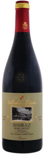 Markovic Estates Semi Sweet Shiraz