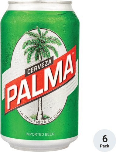 Palma Beer Can