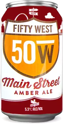 Fifty West Main Street Amber