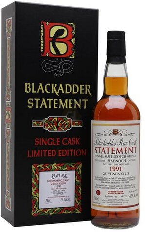 Blackadder 24yr Raw Cask