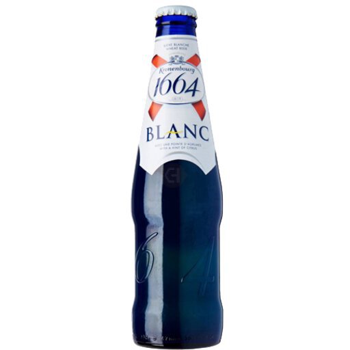 Kronenbourg 1664 Blanc 12OZ - Crescent Wine & Spirits, Bowie, MD