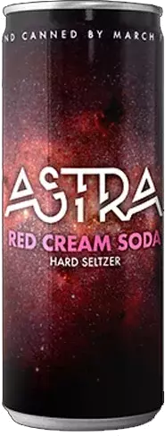 Astra Red Cream Soda 12OZ - The Party Source, Bellevue, KY
