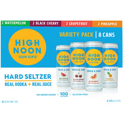 High Noon Variety Pack 355ML - Alvin's Wine & Spirits Lawrence KS