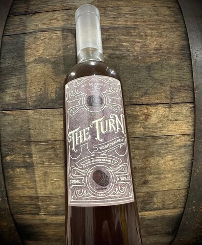 Pips The Turn Wildflower Mead