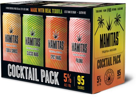 Mamitas Cocktail Variety 8pkc