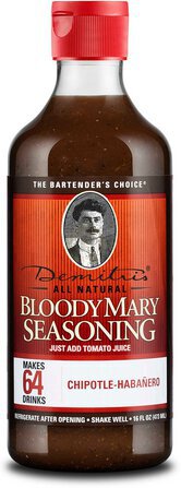 Demitri's Chipotle Habanero Bloody Mary Seasoning PET