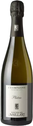 Nicolas Maillart Champagne 1er Cru Extra Brut Platine