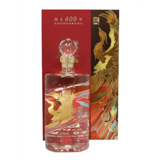 Discover Shui Jing Fang Wellbay Phoenix Baijiu