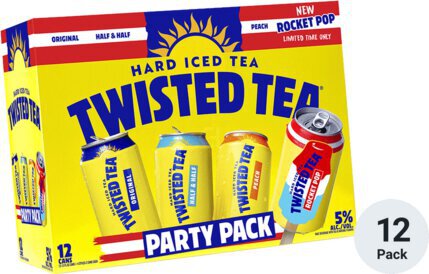 Twisted Tea Hard Iced Tea Variety