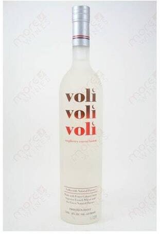 Voli Vodka Raspberry Cocoa Fusion (1L bottle)