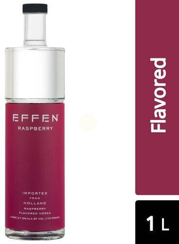 Effen Raspberry Vodka (1L bottle)