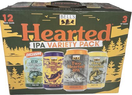 Bell's Hearted Variety