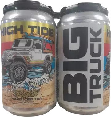 Big Truck High Tide Peach Tea
