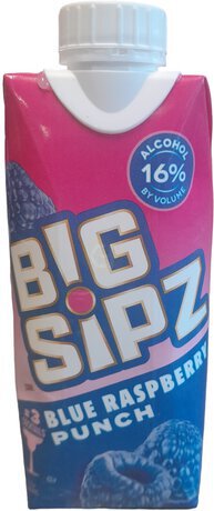 Big Sipz Blue Raspberry