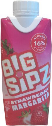 Big Sipz Strawberry Margarita