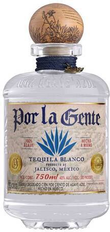 Por La Gente Tequila Blanco (750ml bottle)