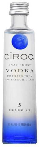 Cîroc Vodka (50 ml)