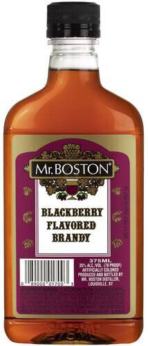 Mr. Boston Blackberry Brandy (200ml bottle)