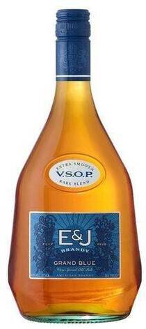 E&J V.s.o.p Brandy (1L bottle)