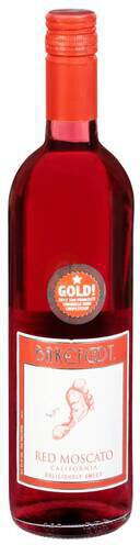 Barefoot Red Moscato Wine (750 ml)