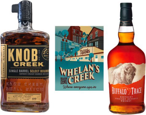 Knob Creek Store Pick + Buffalo Trace