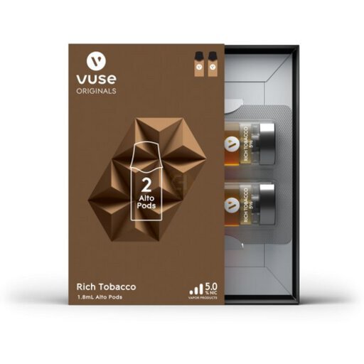 how much are vuse pods in texas Vuse Alto Menthol Pods | 1.8%, 2.4% & 5% Nicotine