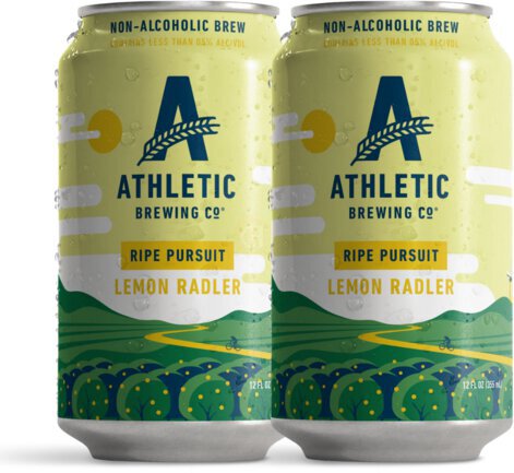 Athletic Brewing Ripe Pursuit Na Radler