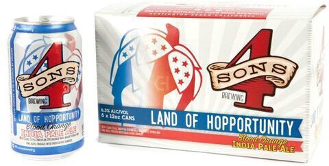 4 Sons Land Of Hopportunity