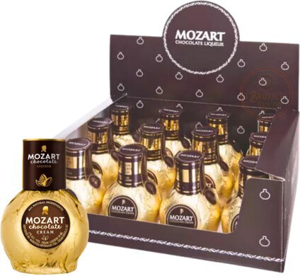 Mozart Chocolate Cream Liqueur