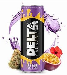 Delta Beverages Passion Fruit 20mg Thc