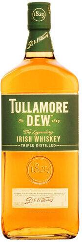 Tullamore D.E.W. Irish Whiskey