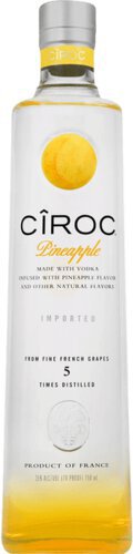 Ciroc Pineapple Flavored Vodka