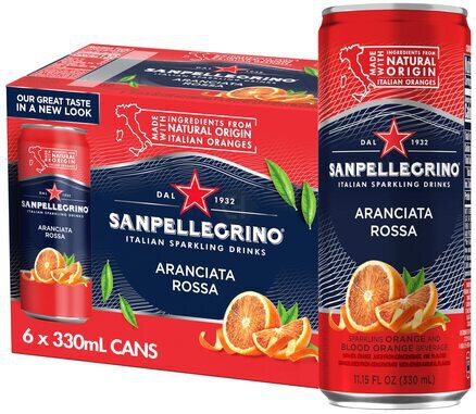 San Pellegrino Aranciata Rossa