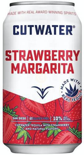 Cutwater Strawberry Margarita (12 fl oz)