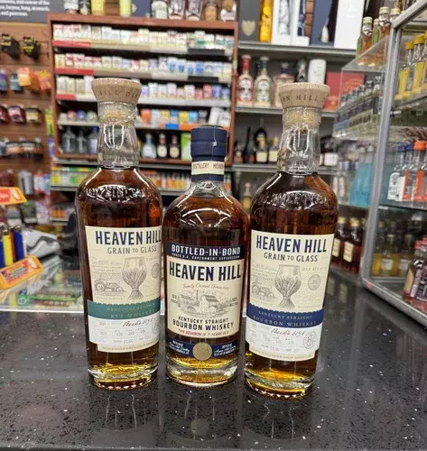 Heaven Hill Trio
