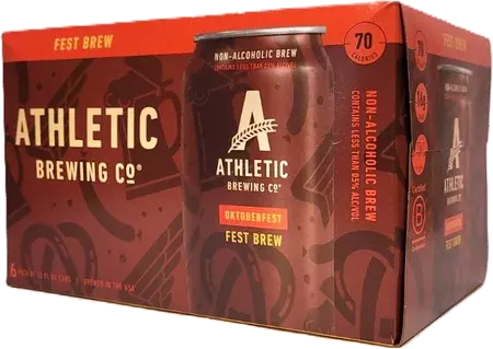 Athletic Brewing Non Alcoholic Oktoberfest