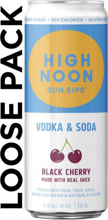 High Noon Black Cherry Vodka & Soda - LOOSE PACK