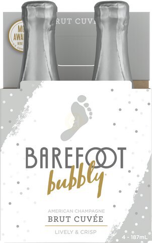 Barefoot Bubbly Brut Cuvée