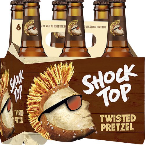 Shock Top Pretzel