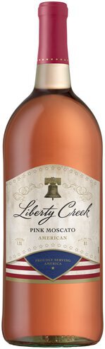 Liberty Creek Pink Moscato