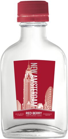 New Amsterdam Red Berry Vodka