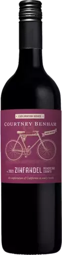 2021 Courtney Benham Exploration Series Zinfandel