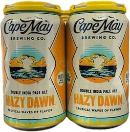 Cape May Hazy Dawn