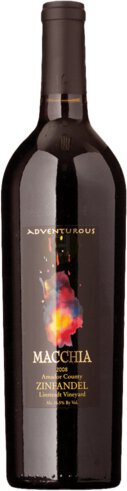Macchia Linsteadt Vineyard Adventurous Zinfandel