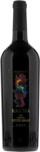 Macchia Dubious Petite Sirah