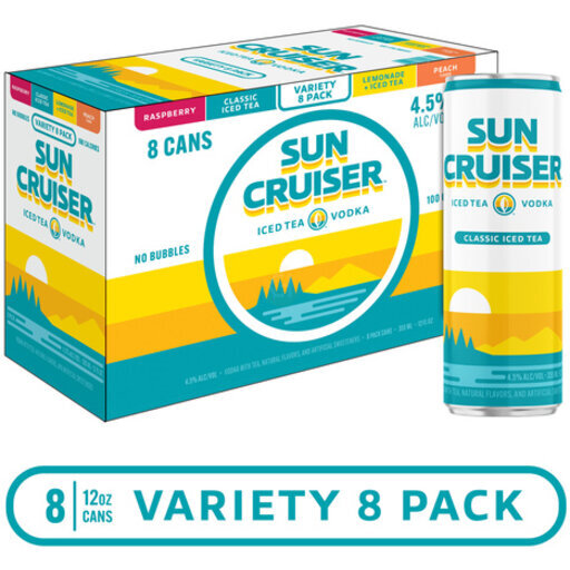 Sun Cruiser Iced Tea Variety Pack - Joe Canal's Brick - Discount