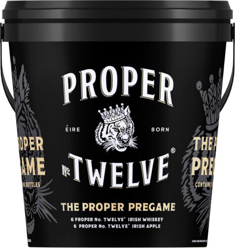 Combo: Proper No. Twelve The Proper Pregame Bucket