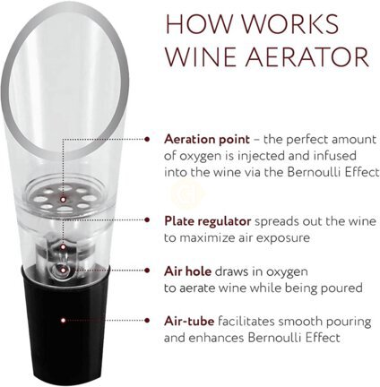 Aerating Pourer