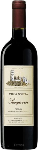 Villa Sopita 2021 Puglia Sangiovese