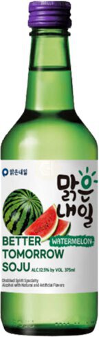 Better Tomorrow Watermelon Soju